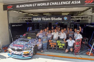 #82	BMW Team Studie	BMW M4 GT4	Sunako Jukuchou 	Shanghai 2019	 | Blancpain GT Series Asia
