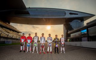Championship contenders Bruins Sathienthirakul Hamprecht Inthraphuvasak Rump Tan Shanghai 2019 | Blancpain GT Series Asia
