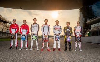 Championship contenders Bruins Sathienthirakul Hamprecht Inthraphuvasak Rump Tan Shanghai 2019 | Blancpain GT Series Asia