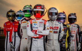 Championship contenders Bruins Sathienthirakul Hamprecht Inthraphuvasak Rump Tan Shanghai 2019 | Blancpain GT Series Asia
