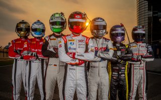 Championship contenders Bruins Sathienthirakul Hamprecht Inthraphuvasak Rump Tan Shanghai 2019 | Blancpain GT Series Asia