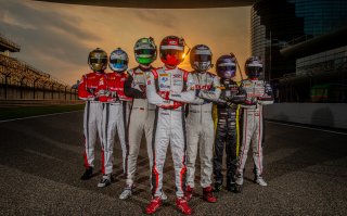 Championship contenders Bruins Sathienthirakul Hamprecht Inthraphuvasak Rump Tan Shanghai 2019 | Blancpain GT Series Asia