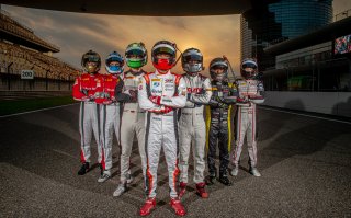 Championship contenders Bruins Sathienthirakul Hamprecht Inthraphuvasak Rump Tan Shanghai 2019 | Blancpain GT Series Asia