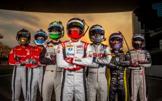 Championship contenders Bruins Sathienthirakul Hamprecht Inthraphuvasak Rump Tan Shanghai 2019 | Blancpain GT Series Asia