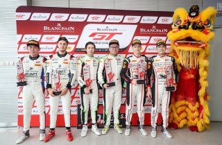 Race 2 GT3 Overall Podium Shanghai 2019 | Blancpain GT Series Asia