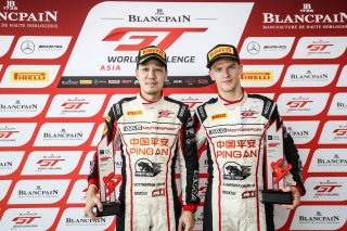 #918	Panther/AAS Motorsport	Porsche 911 GT3 R	Vutthikorn Inthraphuvasak 	Alexandre Imperatori	Shanghai 2019	 | Blancpain GT Series Asia