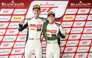 #97	Solite Indigo Racing	Mercedes-AMG GT3	Roelof Bruins	Manuel Metzger	Shanghai 2019	 | Blancpain GT Series Asia