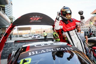 #12	Audi Sport Asia Team Absolute Racing	Audi R8 LMS GT3 2019	Martin Rump 	Weiron Tan	Shanghai 2019	 | Blancpain GT Series Asia