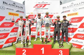 Race 2 GT3 Pro/Am Podium Shanghai 2019 | Blancpain GT Series Asia