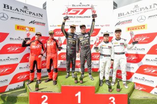 Race 2 GT3 Am Cup Podium Shanghai 2019 | Blancpain GT Series Asia