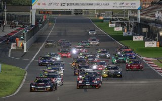 Race 1 Start Shanghai 2019 | Blancpain GT Series Asia
