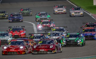Race 1 Start Shanghai 2019 | Blancpain GT Series Asia