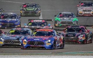 Race 1 Start Shanghai 2019 | Blancpain GT Series Asia