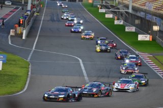 Race 1 Start Shanghai 2019 | Blancpain GT Series Asia