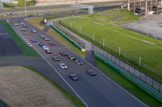 Race 1 Start Shanghai 2019 | Blancpain GT Series Asia