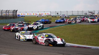 Race 2 Start Shanghai 2019 | Blancpain GT Series Asia