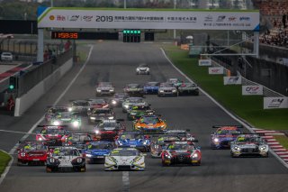 Race 2 Start Shanghai 2019 | Blancpain GT Series Asia