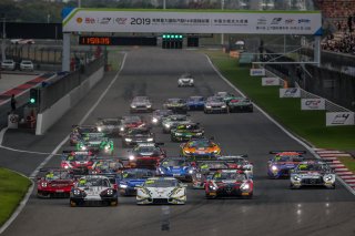 Race 2 Start Shanghai 2019 | Blancpain GT Series Asia