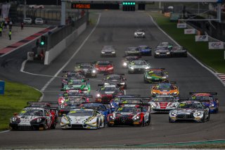Race 2 Start Shanghai 2019 | Blancpain GT Series Asia