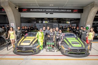 #111 #199	Team iRace.Win	Mercedes-AMG GT4	Setiawan Santoso	Ringo Chong Keo Chang	Joe Chi	Shanghai 2019	 | Blancpain GT Series Asia