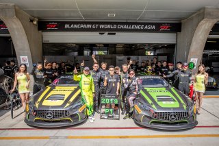 #111 #199	Team iRace.Win	Mercedes-AMG GT4	Setiawan Santoso	Ringo Chong Keo Chang	Joe Chi	Shanghai 2019	 | Blancpain GT Series Asia