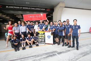 #97	Solite Indigo Racing	Mercedes-AMG GT3	Roelof Bruins	Manuel Metzger	Shanghai 2019	 | Blancpain GT Series Asia