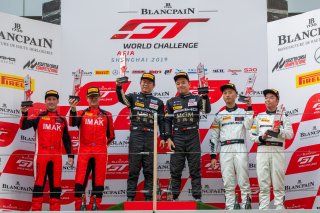 Race 1 GT3 Am Cup Podium Shanghai 2019 | Blancpain GT Series Asia