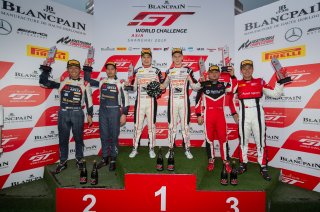 Race 1 GT3 Pro/Am Podium Shanghai 2019 | Blancpain GT Series Asia