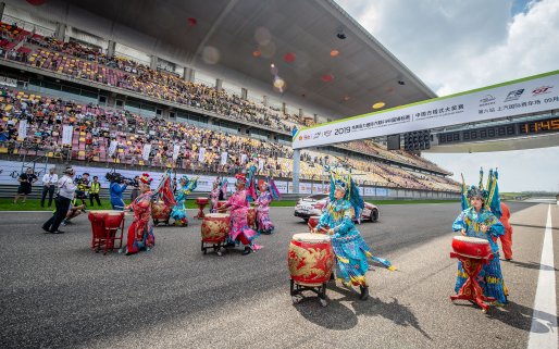 Entertainment Shanghai 2019 | Blancpain GT Series Asia