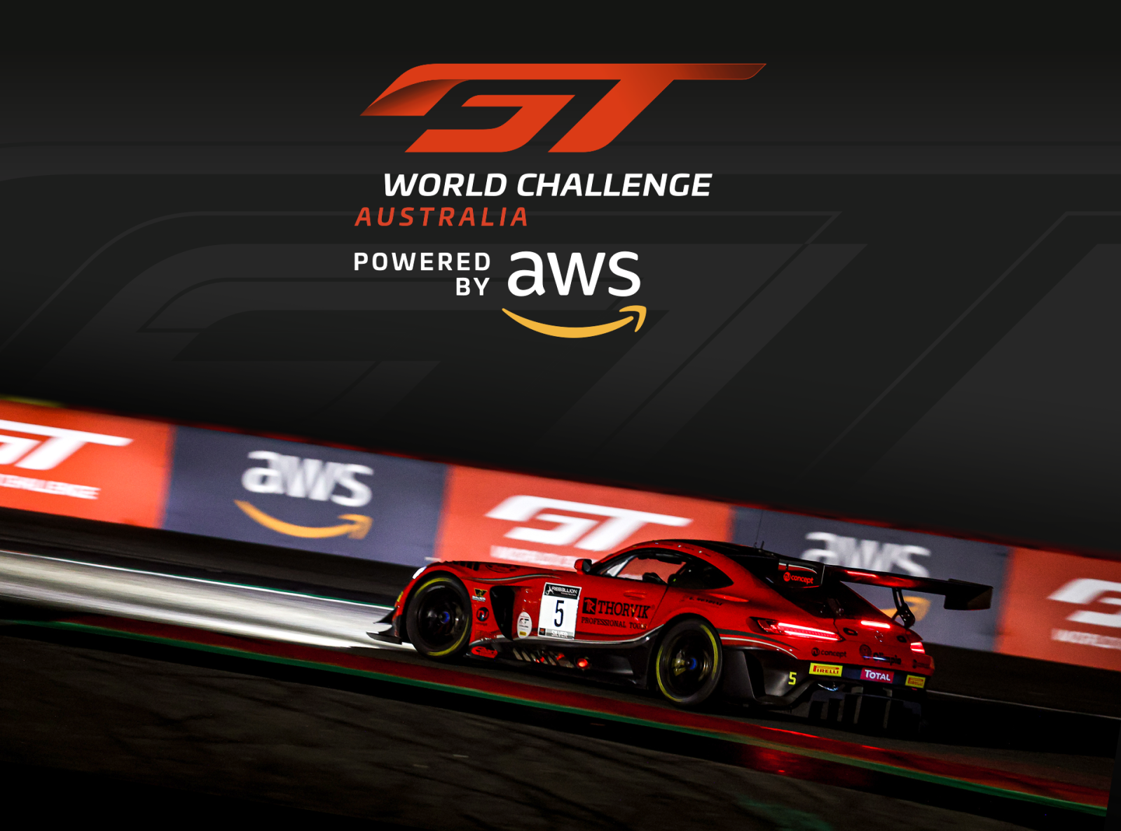 Australia joins GT World Challenge Powered by AWS’s global roster