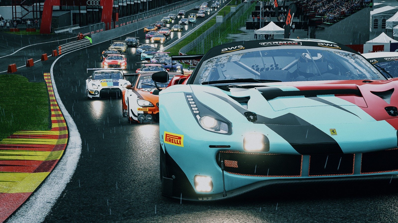 Esports: Wins for Borg, Maulana, Lo and Stanley in penultimate esports round at Spa