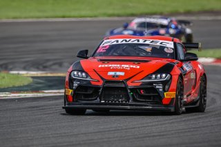 12	Koshido Racing	Motoharu Sato	Katsuyuki Hiranaka	Toyota GR Supra GT4 | Blancpain GT Series Asia