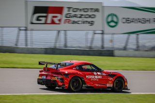 12	Koshido Racing	Motoharu Sato	Katsuyuki Hiranaka	Toyota GR Supra GT4 | Blancpain GT Series Asia