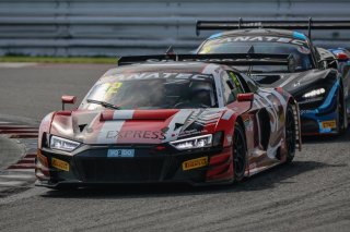 22	Audi Sport Asia Team X Works	David Pun	Shaun Thong	Audi R8 LMS GT3 EVO II  | Blancpain GT Series Asia