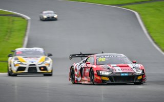22	Audi Sport Asia Team X Works	David Pun	Shaun Thong	Audi R8 LMS GT3 EVO II  | Blancpain GT Series Asia