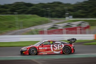 22	Audi Sport Asia Team X Works	David Pun	Shaun Thong	Audi R8 LMS GT3 EVO II  | Blancpain GT Series Asia