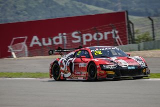 22	Audi Sport Asia Team X Works	David Pun	Shaun Thong	Audi R8 LMS GT3 EVO II  | Blancpain GT Series Asia
