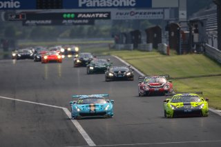 27	Yogibo Racing	Naoki Yokomizo	Kiyoto Fujinami	Ferrari 488 GT3 | Blancpain GT Series Asia