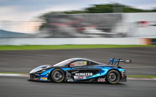 2	Team Uematsu	Tadao Uematsu	Yudai Uchida	McLaren 720S GT3 | Blancpain GT Series Asia