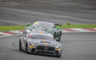4	Comet Racing	Kazuhiro Sakai	Masaaki Fujii	Mercedes-AMG GT4 | Blancpain GT Series Asia