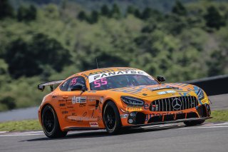 55	Team Scala	Jun Tashiro	Tatsuya Tanigawa	Mercedes-AMG GT4 | Blancpain GT Series Asia