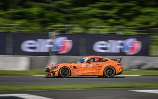 55	Team Scala	Jun Tashiro	Tatsuya Tanigawa	Mercedes-AMG GT4 | Blancpain GT Series Asia