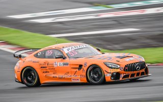 55	Team Scala	Jun Tashiro	Tatsuya Tanigawa	Mercedes-AMG GT4 | Blancpain GT Series Asia