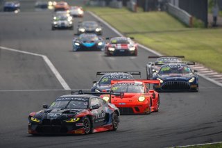 5	PLUS with BMW Team Studie	Tomohide Yamaguchi	Seiji Ara	BMW M4 GT3 | Blancpain GT Series Asia