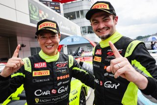 777	CarGuy Racing	Takeshi Kimura	Kei Cozzolino	Ferrari 488 GT3 | Blancpain GT Series Asia