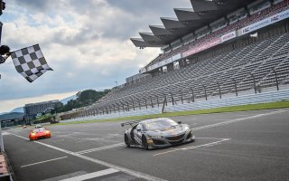 7	Comet Racing	Yusuke Yamasaki	Yorikatsu Tsujiko	Honda NSX GT3 EVO | Blancpain GT Series Asia