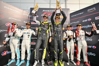 Fuji Race 1 GT3 Podium | Blancpain GT Series Asia