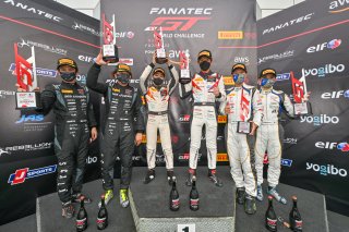 Fuji Race 1 GT3 Podium | Blancpain GT Series Asia