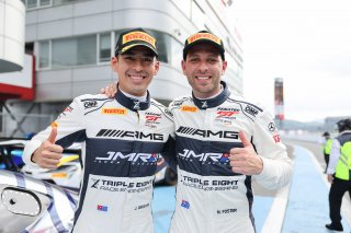 99	Triple Eight JMR	Prince Jefri Ibrahim	Nick Foster	Mercedes-AMG GT3 EVO | Blancpain GT Series Asia