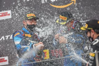 2	Team Uematsu	Tadao Uematsu	Yudai Uchida	McLaren 720S GT3 | Blancpain GT Series Asia